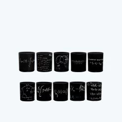 Concinnitas Double Old-Fashioned Glasses, Set Of 10