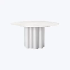 Teatro Magico Round Dining Table -Home Comprehensive Shop 3036663 1
