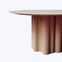 Teatro Magico Round Dining Table -Home Comprehensive Shop 3036665 5