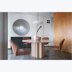 Teatro Magico Round Dining Table -Home Comprehensive Shop 3036665 6 1