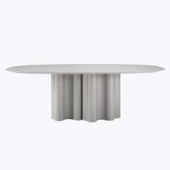 Teatro Magico Round Dining Table -Home Comprehensive Shop 3036666 1