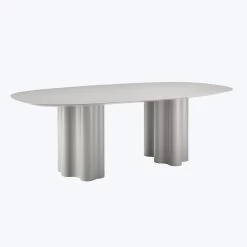 Teatro Magico Round Dining Table -Home Comprehensive Shop 3036666 3