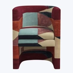 Abstrakt X AbcFabric Sloane Chair -Home Comprehensive Shop 3036724 1