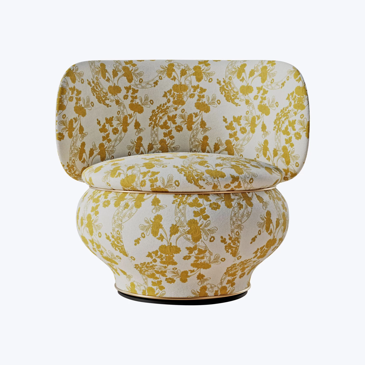 Dulcis Swivel Chair 6 Dulcis Swivel Chair - Image 4