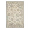 Oushak Style Wool Rug - 5'6" X 8' 2 Oushak Style Wool Rug - 5'6" X 8' -Home Comprehensive Shop 3036864 1