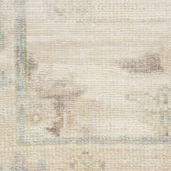 Oushak Style Wool Rug - 5'6" X 8' 12 Oushak Style Wool Rug - 5'6" X 8' -Home Comprehensive Shop 3036864 5