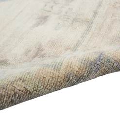 Oushak Style Wool Rug - 5'6" X 8' 13 Oushak Style Wool Rug - 5'6" X 8' -Home Comprehensive Shop 3036864 6