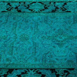 Blue Overdyed Runner - 2'7" X 12' -Home Comprehensive Shop 3037011 4 71d7e0af 76c5 4dd4 a1d6 ae206441caf9