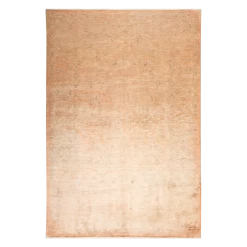 Beige Overdyed Area Rug - 6'7" X 9'7"