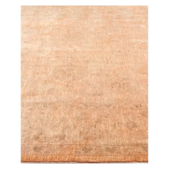 Beige Overdyed Area Rug - 6'7" X 9'7" -Home Comprehensive Shop 3037013 4