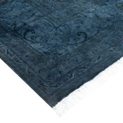 Blue Overdyed Area Rug - 6'1" X 9'1" 18 Blue Overdyed Area Rug - 6'1" X 9'1" -Home Comprehensive Shop 3037016 2 cc0fe46f ae36 4e79 810e b4cb7841ea38