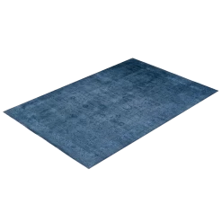 Blue Overdyed Area Rug - 6'1" X 9'1" 29 Blue Overdyed Area Rug - 6'1" X 9'1" -Home Comprehensive Shop 3037016 8