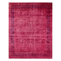 Pink Color Deform Overdyed Area Rug - 8' X 10'2" 19 Pink Color Deform Overdyed Area Rug - 8' X 10'2" -Home Comprehensive Shop 3037053 1 43be29cc cdc3 4f90 91f1 2df30c3e94e9
