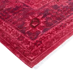 Pink Color Deform Overdyed Area Rug - 8' X 10'2" 27 Pink Color Deform Overdyed Area Rug - 8' X 10'2" -Home Comprehensive Shop 3037053 2