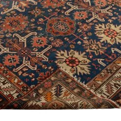 Red Antique Karabagh Rug - 5'5" X 10'4" -Home Comprehensive Shop 3037440 4