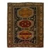 Ivory Antique Shirvan Persian Rug - 4'1" X 5'1' 1 Ivory Antique Shirvan Persian Rug - 4'1" X 5'1' -Home Comprehensive Shop 3037443 1