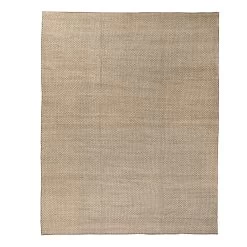 Natural Zameen Transitional Wool Rug- 11'11" X 14'11"