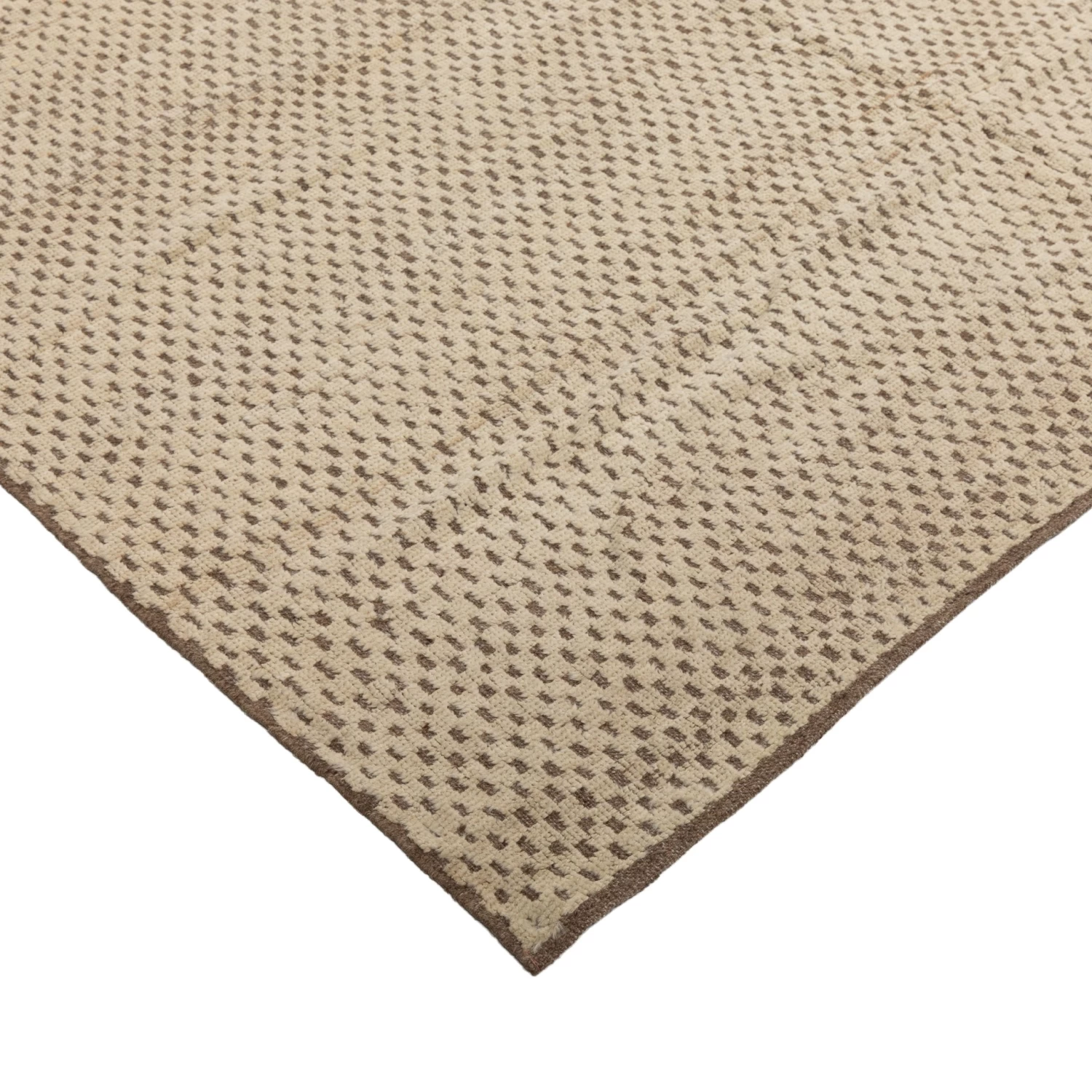 Natural Zameen Transitional Wool Rug- 11'11" X 14'11" 5 Natural Zameen Transitional Wool Rug- 11'11" X 14'11" - Image 3