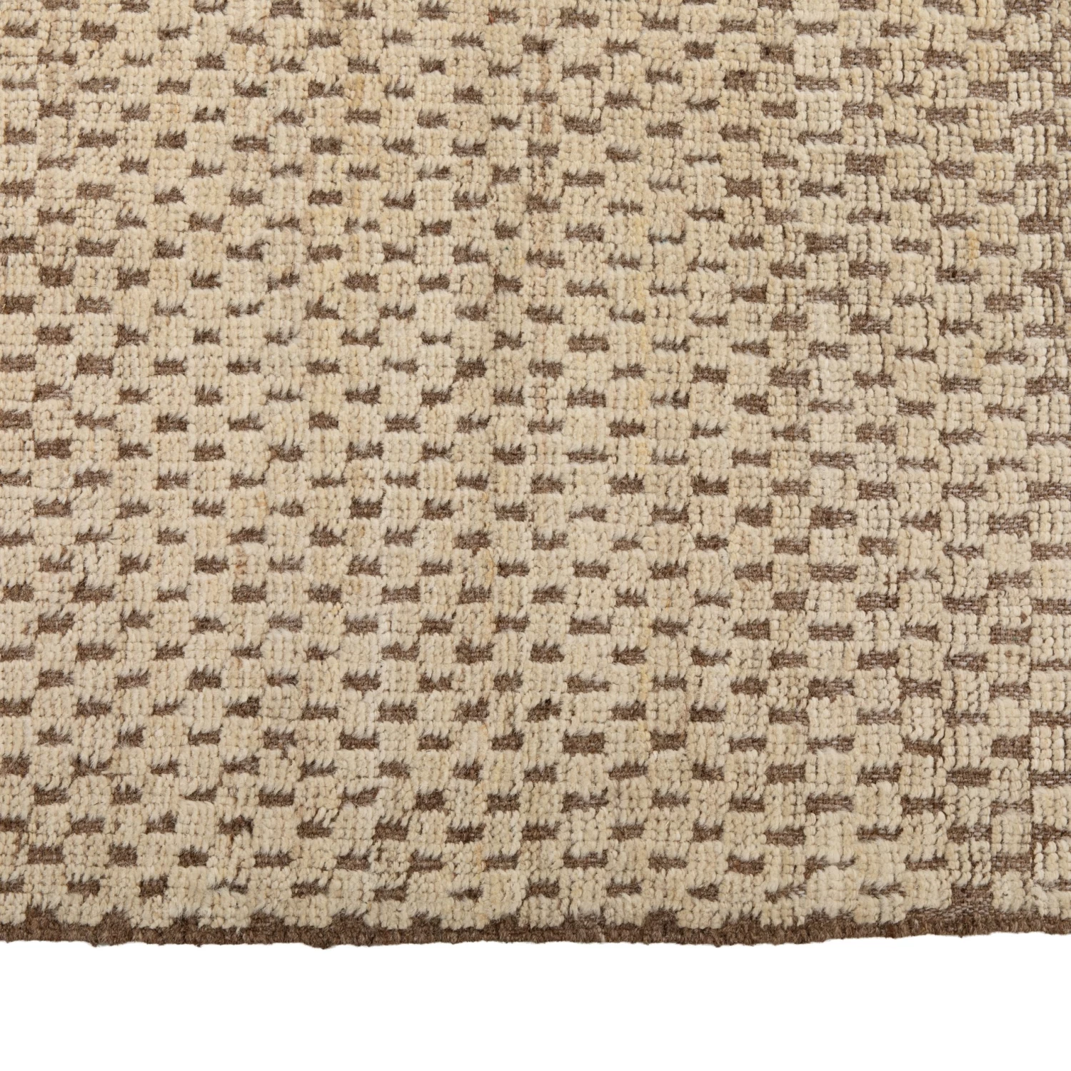 Natural Zameen Transitional Wool Rug- 11'11" X 14'11" 7 Natural Zameen Transitional Wool Rug- 11'11" X 14'11" - Image 5