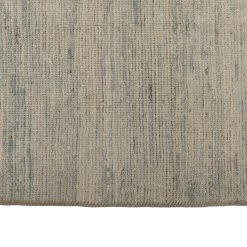 Blue And Cream Zameen Modern Wool Rug - 10'1" X 13'10" -Home Comprehensive Shop 3038116 5
