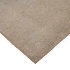 Beige Zameen Solid Wool Rug - 9'4" X 12' 9 Beige Zameen Solid Wool Rug - 9'4" X 12' -Home Comprehensive Shop 3038130 3
