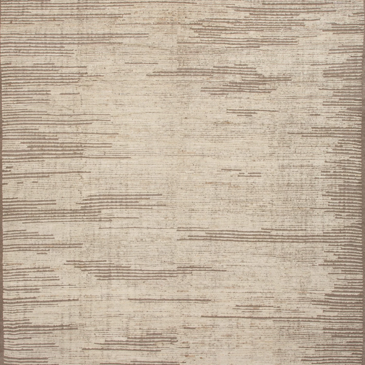 Brown Zameen Transitional Wool Rug - 12'11" X 16' 4 Brown Zameen Transitional Wool Rug - 12'11" X 16' - Image 2