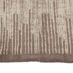 Brown Zameen Transitional Wool Rug - 12'11" X 16' 11 Brown Zameen Transitional Wool Rug - 12'11" X 16' -Home Comprehensive Shop 3038153 5