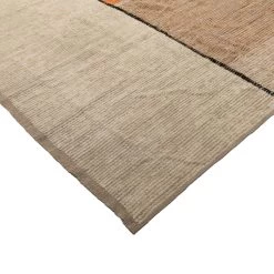 Orange Zameen Transitional Wool Rug - 16' X 14'2" 9 Orange Zameen Transitional Wool Rug - 16' X 14'2" -Home Comprehensive Shop 3038186 3