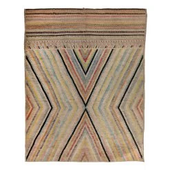 Mutlicolored Zameen Transitional Wool Rug- 14' X 17'6"
