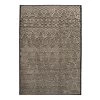 Black And White Zameen Transitional Wool Rug - 10'6" X 15'5" 1 Black And White Zameen Transitional Wool Rug - 10'6" X 15'5" -Home Comprehensive Shop 3038208 1