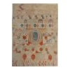 Multicolored Mosaic Wool Rug - 5'8" X 7'11" -Home Comprehensive Shop 3038241 1