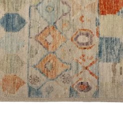 Multicolored Mosaic Wool Rug - 5'8" X 7'11" 11 Multicolored Mosaic Wool Rug - 5'8" X 7'11" -Home Comprehensive Shop 3038241 5