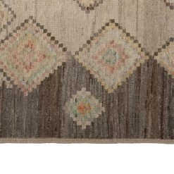 Brown Zameen Transitional Wool Rug - 5'1" X 6'5" 11 Brown Zameen Transitional Wool Rug - 5'1" X 6'5" -Home Comprehensive Shop 3038247 5