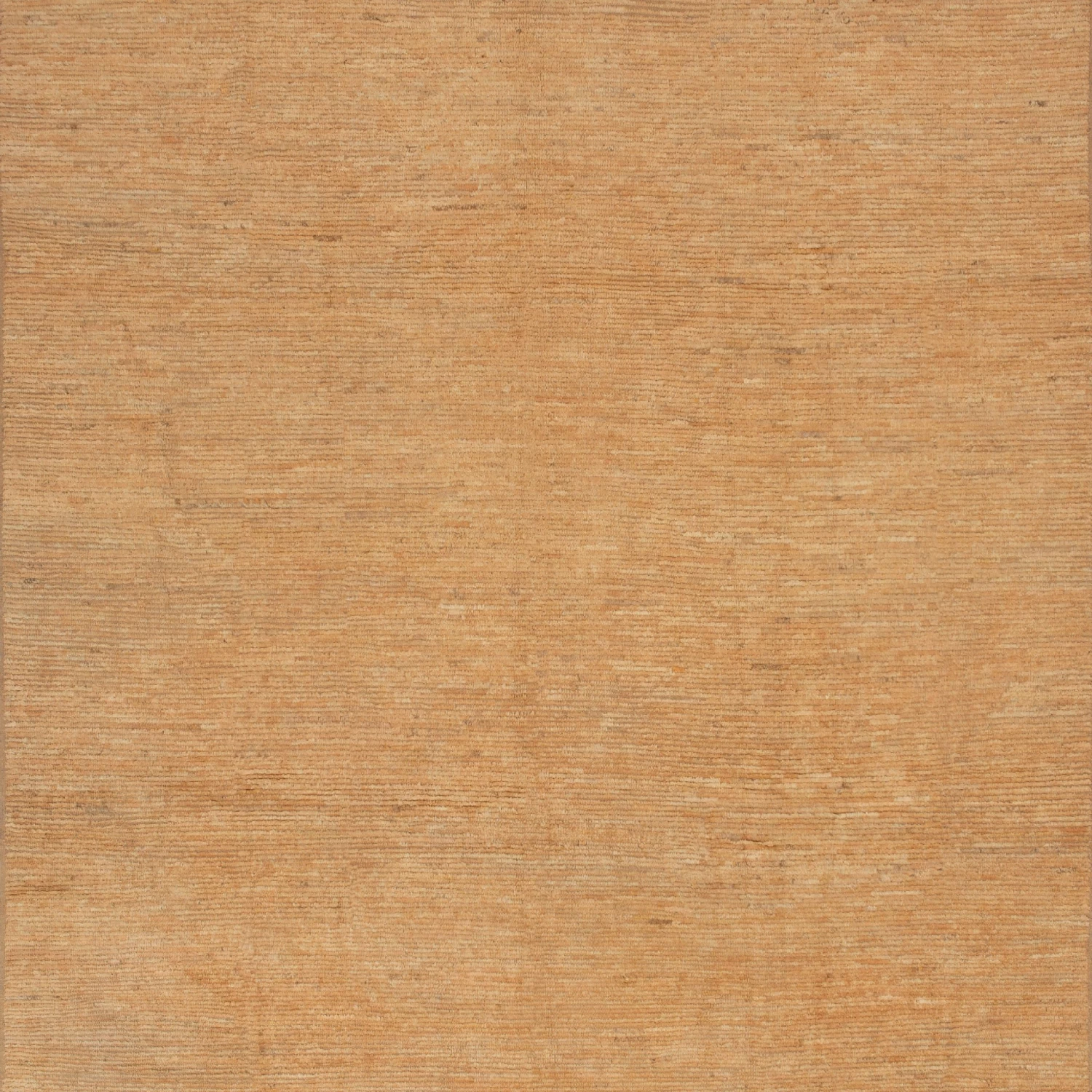 Orange Zameen Transitional Wool Rug - 9'4" X 12'4" 4 Orange Zameen Transitional Wool Rug - 9'4" X 12'4" - Image 2