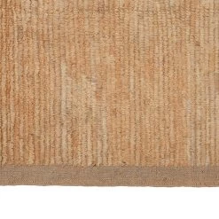 Orange Zameen Transitional Wool Rug - 9'4" X 12'4" 11 Orange Zameen Transitional Wool Rug - 9'4" X 12'4" -Home Comprehensive Shop 3038277 5