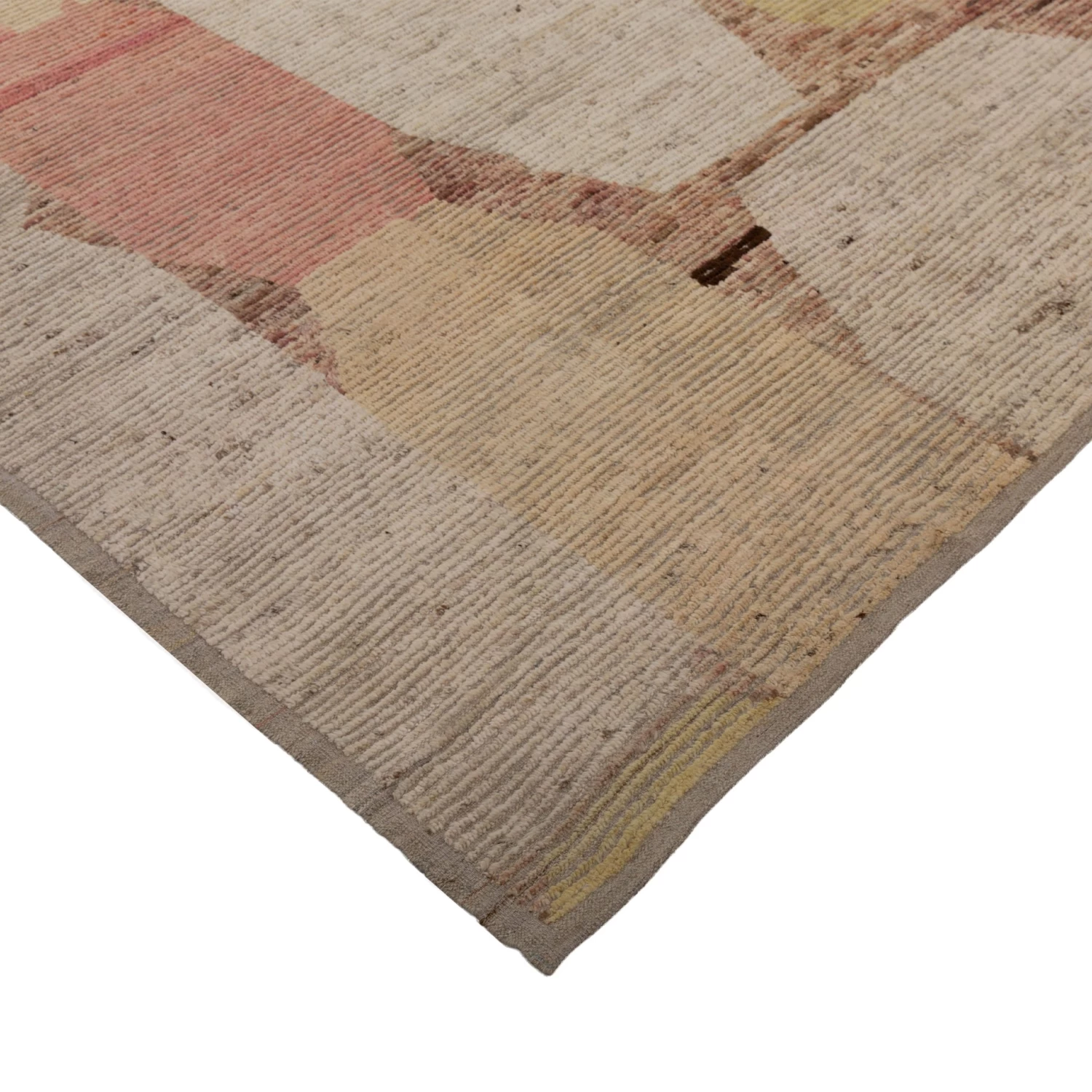Natural Zameen Transitional Wool Rug - 9'9" X 13'11" 5 Natural Zameen Transitional Wool Rug - 9'9" X 13'11" - Image 3
