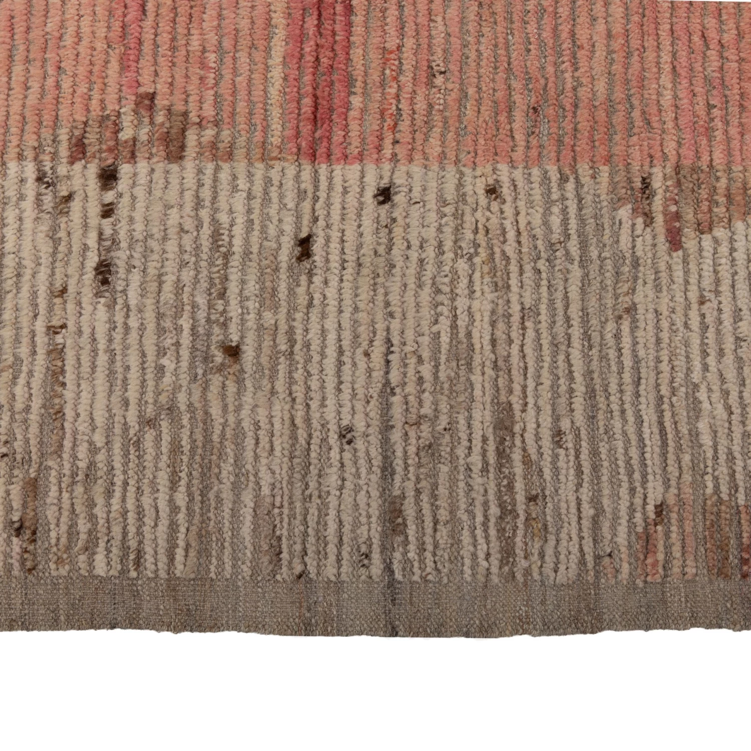 Natural Zameen Transitional Wool Rug - 9'9" X 13'11" 7 Natural Zameen Transitional Wool Rug - 9'9" X 13'11" - Image 5