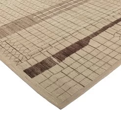 Beige Zameen Transitional Wool Rug - 10'10" X 13'10" 9 Beige Zameen Transitional Wool Rug - 10'10" X 13'10" -Home Comprehensive Shop 3038281 3