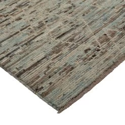 Zameen Patterned Modern Wool Rug - 2'9" X 9'7" 9 Zameen Patterned Modern Wool Rug - 2'9" X 9'7" -Home Comprehensive Shop 3038302 3