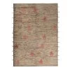 Brown Zameen Transitional Wool Rug - 6'9" X 9'7" 1 Brown Zameen Transitional Wool Rug - 6'9" X 9'7" -Home Comprehensive Shop 3038310 1
