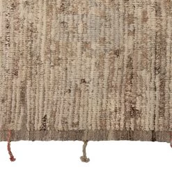 Brown Zameen Transitional Wool Rug - 6'9" X 9'7" 11 Brown Zameen Transitional Wool Rug - 6'9" X 9'7" -Home Comprehensive Shop 3038310 5