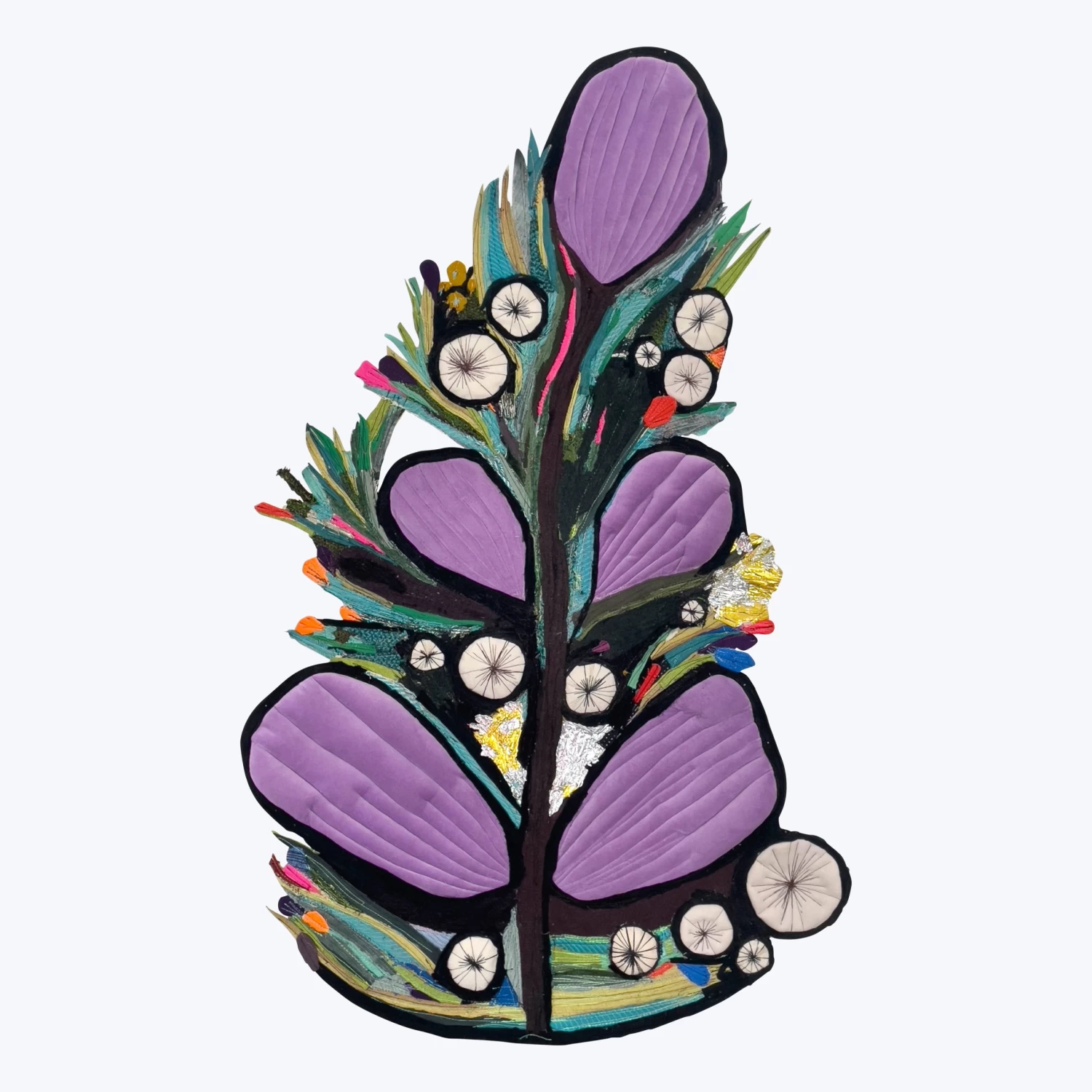 51 Lost Paradise 2, Wall Hanging 3 51 Lost Paradise 2, Wall Hanging