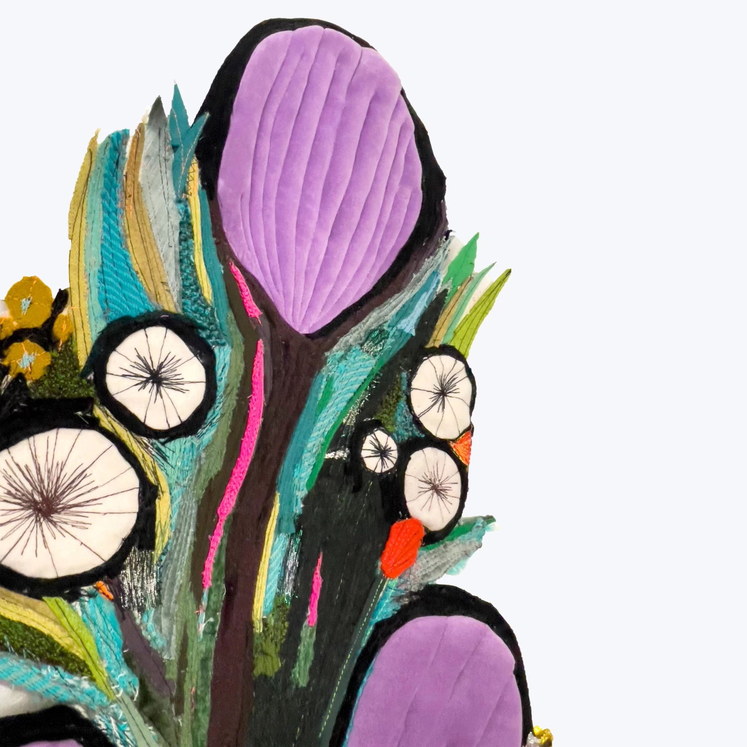 51 Lost Paradise 2, Wall Hanging 4 51 Lost Paradise 2, Wall Hanging - Image 2