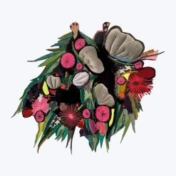 52 Lost Paradise 1, Wall Hanging