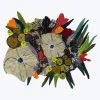 Bouquet 34, Wall Hanging 1 Bouquet 34, Wall Hanging -Home Comprehensive Shop 3038328