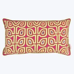 Kuna Diamond Cushion, Red