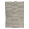 Grey Striped Turkish Flatweave Wool Rug - 6' X 8'4" 1 Grey Striped Turkish Flatweave Wool Rug - 6' X 8'4" -Home Comprehensive Shop 3039103 1