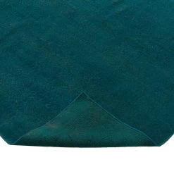 Teal Overdyed Wool Rug - 4' X 8'6" 10 Teal Overdyed Wool Rug - 4' X 8'6" -Home Comprehensive Shop 3039109 4