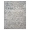 Grey Samoke Transitional Wool & Silk Rug - 9'1" X 12'1" -Home Comprehensive Shop 3039272 1