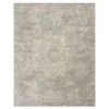 Grey Samoke Wool & Silk Rug - 9'1" X 12'2" 1 Grey Samoke Wool & Silk Rug - 9'1" X 12'2" -Home Comprehensive Shop 3039273 1